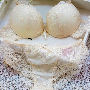 The New Beautiful Bridal Bra Panty Set BB-02