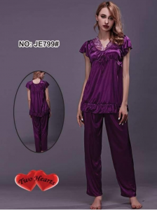 Women's Casual Nightsuit Dress LCH-38